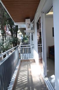 Balcony Image of 1700 Sq.ft 3 BHK Apartment / Flat for rent in Cox Town Bengaluru for Rs. 85000