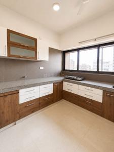 Kitchen Image of 1113 Sq.ft 2 BHK Apartment / Flat for rent in Gala Aria, South Bopal Ahmedabad for Rs. 29000