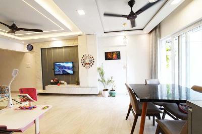 Hall Image of 1300 Sq.ft 3 BHK Apartment / Flat for sale in Keshav Nagar Pune for Rs. 14000000