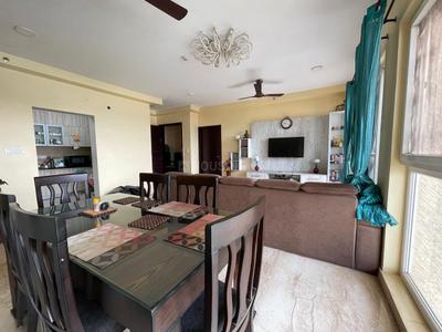 Hall Image of 1773 Sq.ft 3 BHK Apartment / Flat for rent in Mahindra Windchimes, Arakere Bengaluru for Rs. 120000