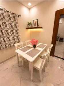 Hall Image of 1200 Sq.ft 3 BHK Apartment / Flat for rent in Thanisandra Bengaluru for Rs. 50000