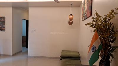 Living Room Image of 850 Sq.ft 1 BHK Apartment / Flat for sale in Kalpataru Estate, Pimple Gurav Pune for Rs. 8500000