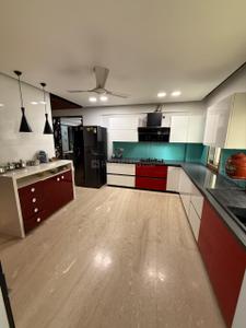 Kitchen Image of 6100 Sq.ft 5 BHK Apartment / Flat for sale in Scheme No 140 Indore for Rs. 60000000