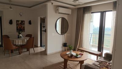 Living Room Image of 1500 Sq.ft 2.5 BHK Apartment / Flat for sale in Godrej Oasis, Sector 88A Gurgaon for Rs. 18600000