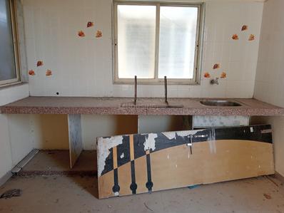 Kitchen Image of 650 Sq.ft 1 BHK Apartment / Flat for rent in Mota Taiwad Valsad for Rs. 3000
