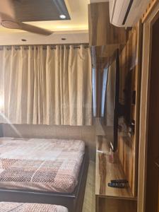 Bedroom Image of 500 Sq.ft 1 RK Apartment / Flat for rent in DLF Ridgewood Estate, DLF Phase 4 Gurgaon for Rs. 30000