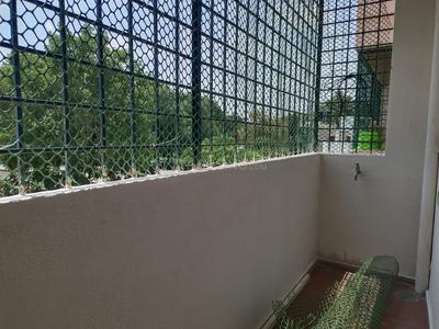 Balcony Image of 500 Sq.ft 1 BHK Apartment / Flat for rent in Domlur Layout Bengaluru for Rs. 25000