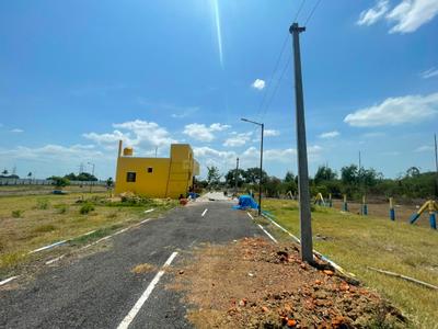 Image of 768 Sq.ft Residential Plot / Land for sale in Manjankaranai, Chennai for Rs. 921600