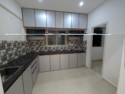 Kitchen Image of 1200 Sq.ft 2 BHK Apartment / Flat for rent in JP Nagar Bengaluru for Rs. 40000