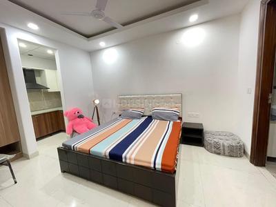 Bedroom Image of 1676 Sq.ft 3 BHK Apartment / Flat for rent in Express Garden, Indirapuram Ghaziabad for Rs. 39000