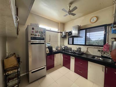 Kitchen Image of 1395 Sq.ft 3 BHK Apartment / Flat for sale in Katraj Pune for Rs. 15500000
