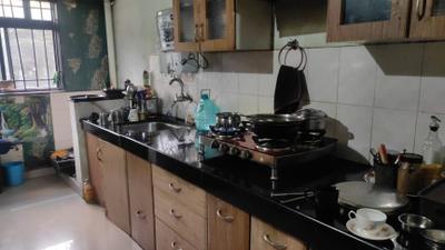 Kitchen Image of 1150 Sq.ft 2 BHK Apartment / Flat for rent in Megh malhar, Dhayari Pune for Rs. 26000