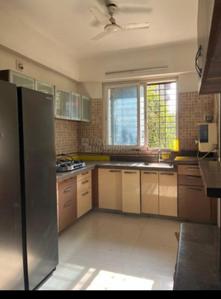 Kitchen Image of 1848 Sq.ft 3 BHK Apartment / Flat for rent in Paldi Ahmedabad for Rs. 36500