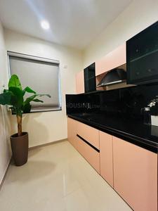 Kitchen Image of 485 Sq.ft 1 BHK Apartment / Flat for sale in Puraniks Mirai Life, Kasarvadavali Thane for Rs. 4999999