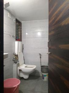 Common Bathroom Image of 615 Sq.ft 1 BHK Apartment / Flat for sale in Shree Chandresh Vaibhav, Nalasopara East Nala Sopara for Rs. 4200000