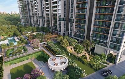 Image of 5500 Sq.ft 3 BHK Apartment / Flat for sale in Vesu, Surat for Rs. 44550000