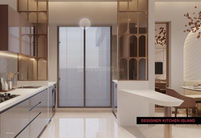Kitchen Image of 1755 Sq.ft 3 BHK Apartment / Flat for sale in Raviraj Presidential Tower, Pimple Saudagar Pune for Rs. 25500000