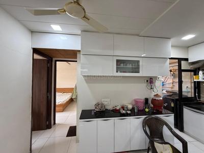 Kitchen Image of 1290 Sq.ft 1 BHK Apartment / Flat for sale in Avirat Silver Brook, Shilaj Ahmedabad for Rs. 7000000