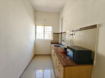 Kitchen Image of 400 Sq.ft 1 RK Builder Floor for rent in Kasavanahalli Bengaluru for Rs. 21000