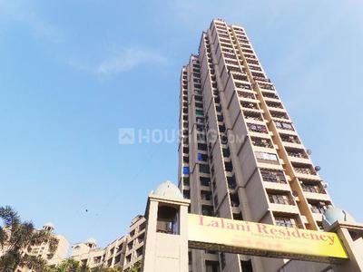 Image of 1080 Sq.ft 2 BHK Apartment / Flat for rent in Lalani Residency, Thane West, Thane for Rs. 43000