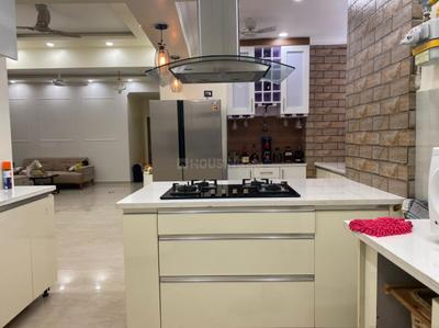 Kitchen Image of 1777 Sq.ft 3 BHK Apartment / Flat for sale in Jaipuria Sunrise Greens, Indirapuram Ghaziabad for Rs. 16500000
