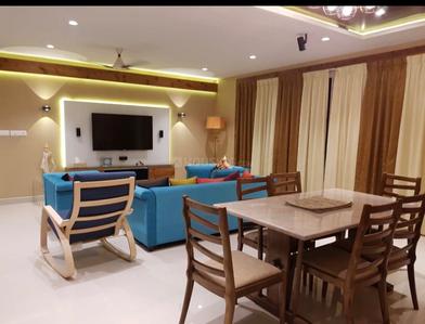 Hall Image of 2023 Sq.ft 3 BHK Apartment / Flat for rent in Purva Whitehall, Harlur Bengaluru for Rs. 110000