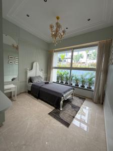 Bedroom Image of 1122 Sq.ft 2 BHK Apartment / Flat for sale in NDG Om Mangalam Samruddhi, Kiwale Pune for Rs. 6600000