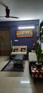 Living Room Image of 725 Sq.ft 2 BHK Apartment / Flat for rent in Vidyaranyapura Bangalore for Rs. 14000