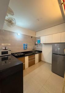 Kitchen Image of 970 Sq.ft 2 BHK Apartment / Flat for sale in Ravinanda Sky Twins, Kondhwa Pune for Rs. 6500000