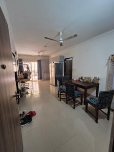 Hall Image of 842 Sq.ft 2 BHK Apartment / Flat for rent in Wish Uma Aangan, Hasampura Jaipur for Rs. 18000