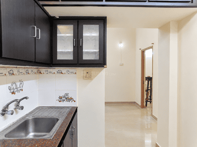 Kitchen Image of 804 Sq.ft 2 BHK Apartment / Flat for sale in Kolathur Chennai for Rs. 8500000