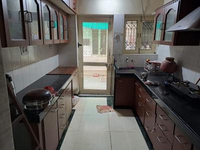 Kitchen Image of 1600 Sq.ft 3 BHK Villa for sale in Vasna Vadodara for Rs. 7800000