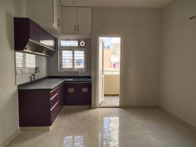 Kitchen Image of 550 Sq.ft 1 BHK Apartment / Flat for rent in Halasuru Bengaluru for Rs. 19000