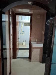 Bathroom Image of 956 Sq.ft 2 BHK Apartment / Flat for rent in Radhanpur Road Mehsana for Rs. 13500