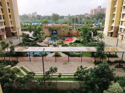 Bedroom Image of 611 Sq.ft 1 BHK Apartment / Flat for sale in Runwal Gardens Phase 2 Bldg no 18 23, Dombivli East Thane for Rs. 4500000