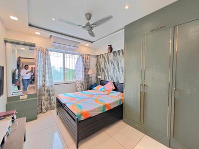 Bedroom Image of 1650 Sq.ft 3 BHK Apartment / Flat for sale in Bokhara Orient Hill View, Mohammed Wadi Pune for Rs. 12300000