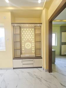 Pooja Room Image of 1200 Sq.ft 3 BHK Apartment / Flat for sale in Lake Town Kolkata for Rs. 8160000