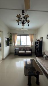 Hall Image of 950 Sq.ft 2 BHK Apartment / Flat for rent in Seema Garden, Kothrud Pune for Rs. 36000