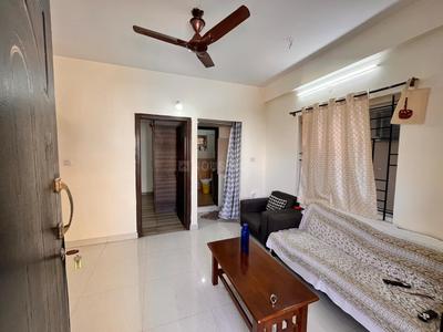 Hall Image of 700 Sq.ft 1 BHK Builder Floor for rent in Thanisandra Bengaluru for Rs. 21000