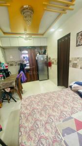 Bedroom Image of 250 Sq.ft 1 RK Apartment / Flat for rent in Andheri East Mumbai for Rs. 22000