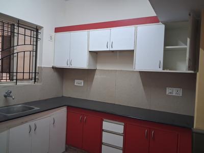 Kitchen Image of 1200 Sq.ft 2 BHK Builder Floor for rent in Koramangala Bengaluru for Rs. 35000