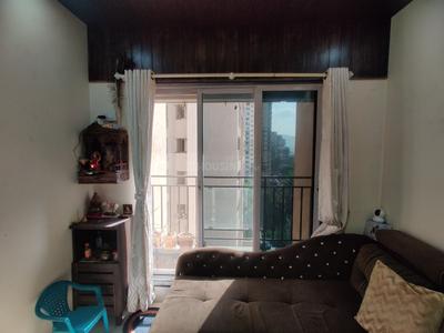 Hall Image of 450 Sq.ft 1 BHK Apartment / Flat for sale in Goodwill Olive Residency, Thane West Thane for Rs. 5500000