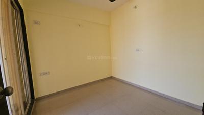 Bedroom Image of 660 Sq.ft 1 BHK Apartment / Flat for rent in Bhagwati Neelkanth Heights, Kalamboli Navi Mumbai for Rs. 18000