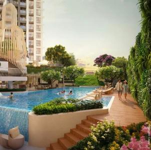 Image of 1053 Sq.ft 2 BHK Apartment / Flat for sale in Ten X District 9, Thane West, Thane for Rs. 18900000