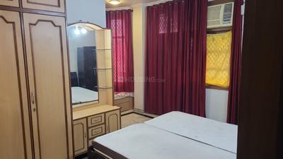Bedroom Image of Varma’s preoccupied flat  in Lajpat Nagar, New Delhi