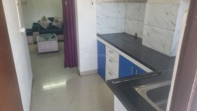 Kitchen Image of 550 Sq.ft 1 BHK Apartment / Flat for sale in Earthshastra Nariman Point, Mahalakshmi Nagar Indore for Rs. 2600000