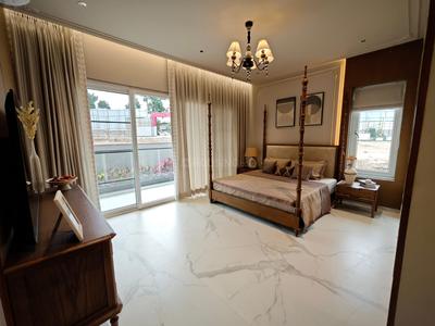 Bedroom Image of 1713 Sq.ft 3 BHK Apartment / Flat for sale in Codename The Crown, Chinchwad Pune for Rs. 16000000