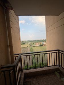 Balcony Image of 980 Sq.ft 2 BHK Builder Floor for sale in Omaxe Shubhangan, Kherka Musalman Bahadurgarh for Rs. 4000000