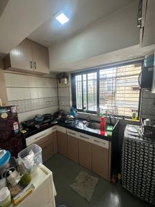 Kitchen Image of 410 Sq.ft 1 BHK Apartment / Flat for sale in Lower Parel Mumbai for Rs. 11400000