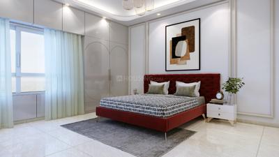Bedroom Image of 1150 Sq.ft 2 BHK Apartment / Flat for sale in Nancy Hillview A2, Baner Pune for Rs. 12500000